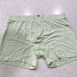 Lululemon Athletica Green Boxer Briefs Soft Stretchy Comfort